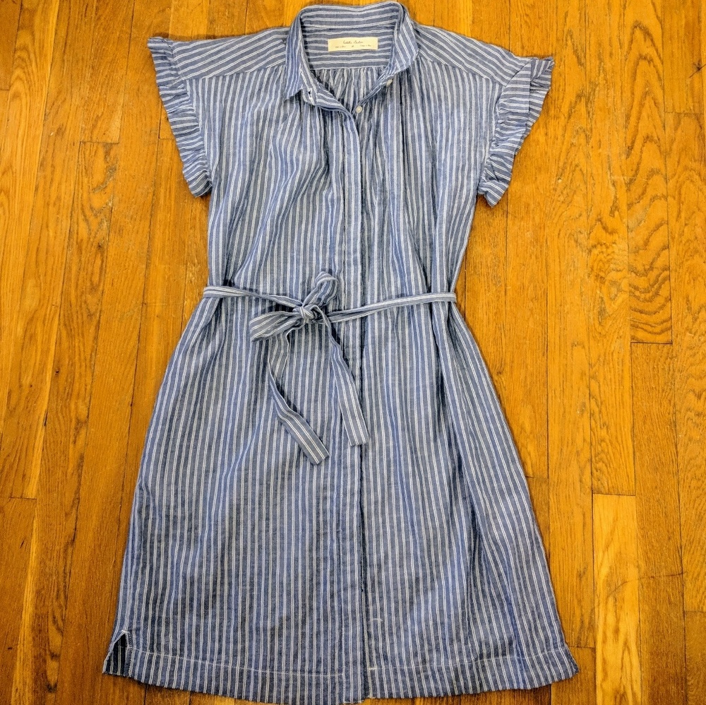 Anthropologie Isabella Sinclair Striped Dress